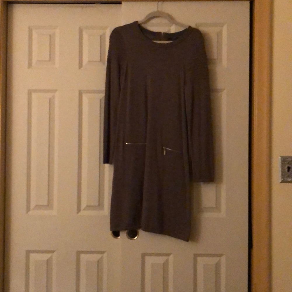 Sweater dress